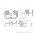 Neueste Produkte Klimagebläsemotor 24v für VOLVO